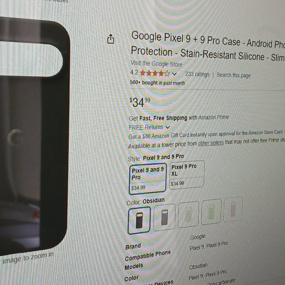 Google Pixel 9 + 9 Pro Case - Android Phone Case - Durable Protection NWT
